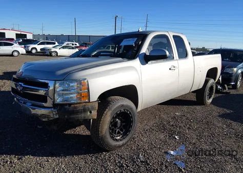 2008 Chevrolet Silverado 1500 Lt1 из США, поврежденный, VIN 2GCEC19J281211022